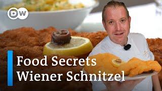 Crispy Juicy and Tender - The Secrets of the Genuine Wiener Schnitzel  Food Secrets Ep. 4