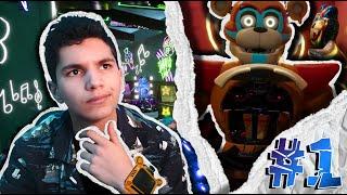 Faut Sortir de LA  Best of Live Fnaf Security Breach #1