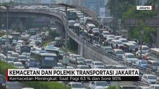 Kemacetan & Polemik Transportasi Jakarta