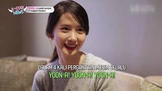 SBS-IN  YOON-A MODEL SAMPUL 7 MAJALAH FASHION