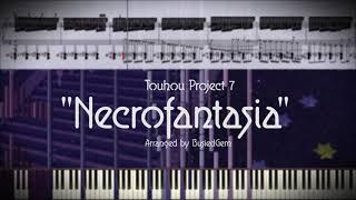 Touhou 7 - Necrofantasia Black MIDI with 64K Notes