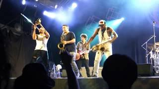 TROMBONE SHORTY&ORLEANS AVENUE Tripped Out Slim@ fuji rock festival 2017