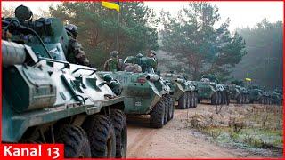 Ukrainian Armed Forces prepare for major offensive Kursk and Belgorod are under threat