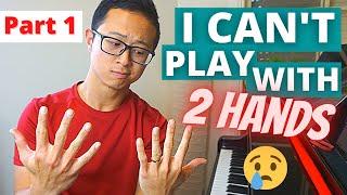 Play with 2 Hands on Piano Practice these 10 Easy Exercises