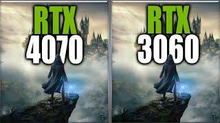 RTX 4070 vs RTX 3060 Benchmarks - Tested 20 Games