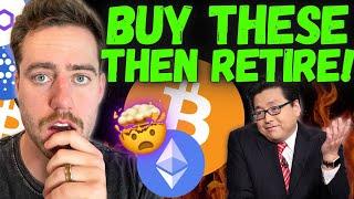 TOM LEE BUY THESE CRYPTO IN 2024 AND NEVER WORK AGAIN