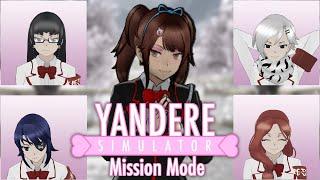 Eliminating The Student Council - Yandere Simulator Mission Mode