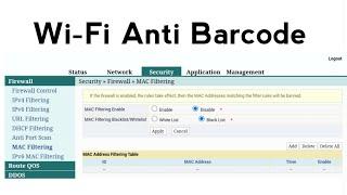 Setting WiFi Indihome Anti Barcode
