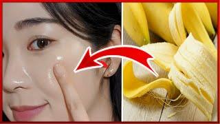 Banana Peel & Cornstarch Will Make You a 16-Year-Old Girl No Matter Your Age  Skin Whitening Remedy