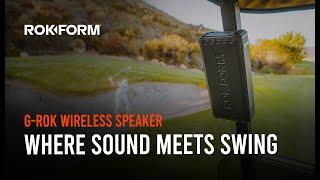 ALL NEW Rokform Golf Speaker