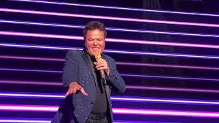 Donny Osmond -- Soldier of Love Live