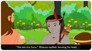 The Story of Ekalavya  Chapter 3  Literature Reader  STD-6