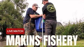 2024 Makins Fishery Summer Match  Live Match Fishing Film