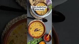 Bajra Ki KadhiPearl Millet Kadhi #Healthy Millet Kadhi Recipe#shorts