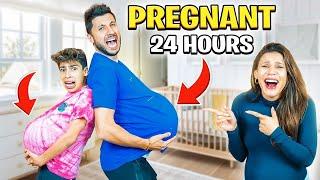 Dad & Son Become PREGNANT for 24 Hours Hilarious