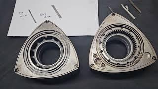 Apex Seals options stock vs turbo RX8 & modified rotors for RX7 2mm options reliability detonation