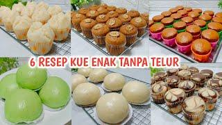 KUE ENAK INI TERNYATA TANPA TELUR TANPA MIXER BIKINNYA JUGA MUDAH