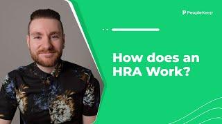 How does an HRA work?