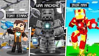 LIFE OF ULTIMATE IRON MAN IN MINECRAFT