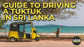 Tuktuk Driving Guide for Sri Lanka  How to Drive a tuktuk  Everything you need to know.