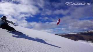 Ozone Access Frenzy & Summit De-power Foil Kites