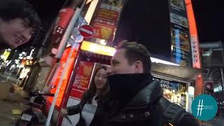 Turista australiano salva a una mujer que era acosada en Japón