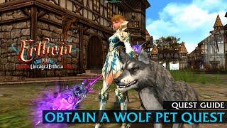 Obtain a Wolf Pet Quest Guide - Lineage2Ertheia