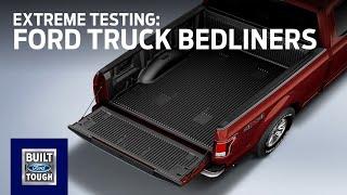 Extreme Testing Ford Bedliners  Accessories  Ford