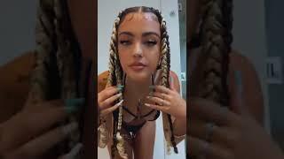 Malu Trevejo  Instagram Live Stream  9 June 2021