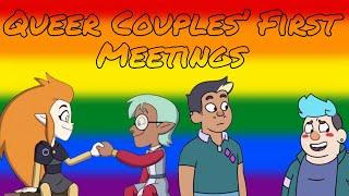animated queer couples first meetings