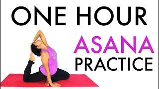 Daily Yoga Practice  One hour sequence for Advanced Practitioners  Yogalates with Rashmi