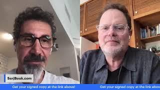 Serj Tankians Book Signing & Interview with Rainn Wilson