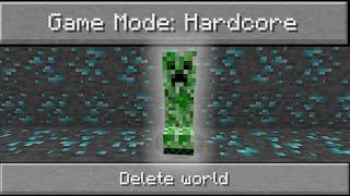 Minecraft Hardcore Mode Is Terrifying S2E1