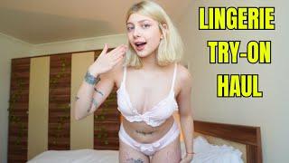 Lingerie try on haul The best fashion tips to follow for wearing lingerie