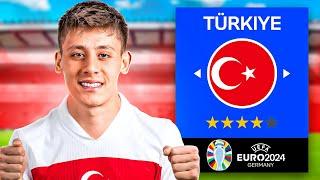 I Became ARDA GÜLER To Win EURO 2024 