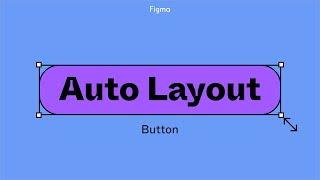 Figma tutorial Auto layout button