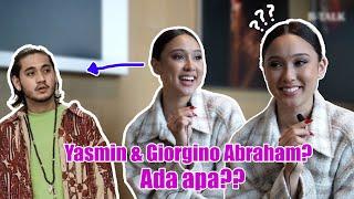 B - Talk Episode #GoogleMyName Bareng Yasmin Napper  Yasmin & Abraham? hmmm... Ada Apa?