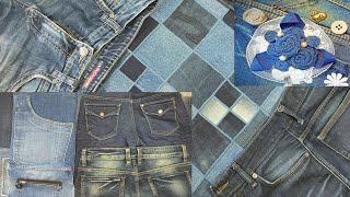 Хоть себе хоть на подарок Из джинсовой ткани своими руками DIY