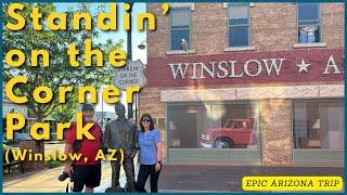 Visit Standin on the Corner Park Winslow AZ