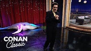 Will Ferrell As Robert Goulet  Late Night with Conan O’Brien