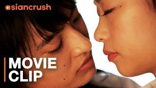 Kissing...do you want to try it?  Japanese Lesbian Drama  Schoolgirl Complex
