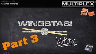 Wingstabi Workshop Part 3 English