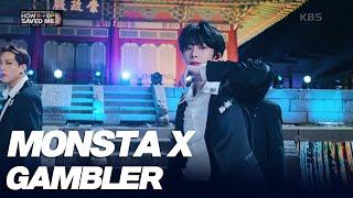 MONSTA X 몬스타엑스 - GAMBLER 2021 창원 K-POP 월드 페스티벌  KBS 211103 방송