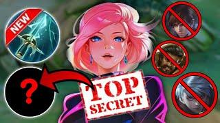 TOP GLOBAL CICI SECRET BUILD REVEALED   CICI BEST BUILD 2024 - Mobile legends