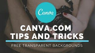 How to Make a Transparent Background on Canva.com for Free