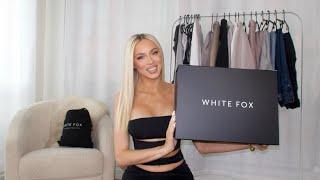 White Fox Boutique Clothing Haul