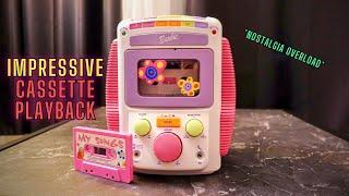 The 2001 Barbie Sing With Me Karaoke Machine
