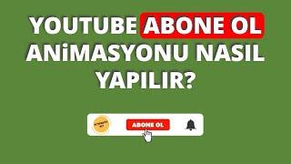 How to Make YouTube Subscribe Animation?