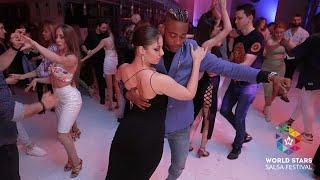 Gaby Galan & Jacklin - Bachata Social at World Stars Salsa Festival 2023 Albena  Bulgaria