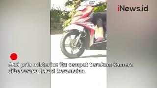Video Viral Pria Misterius Onani di Atas Motor Aksinya Terekam Kamera